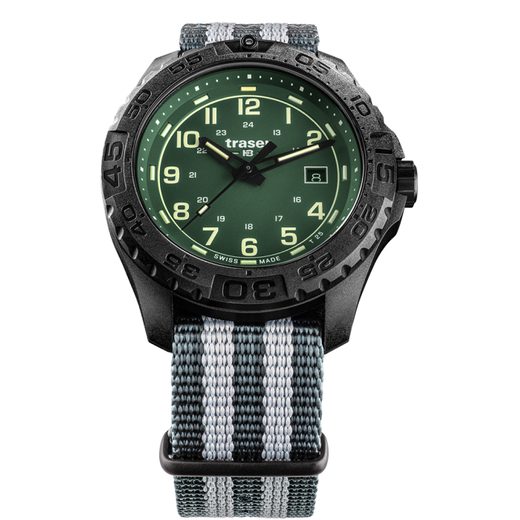 TRASER P96 OUTDOOR PIONEER EVOLUTION GREEN NATO - SPORT - BRANDS