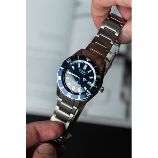 CITIZEN PROMASTER MARINE AUTOMATIC DIVER'S SUPER TITANIUM NB6021-68L - PROMASTER - BRANDS