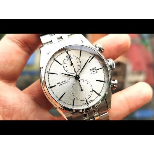 HAMILTON AMERICAN CLASSIC SPIRIT OF LIBERTY AUTOMATIC CHRONO H32416981 - AMERICAN CLASSIC - BRANDS
