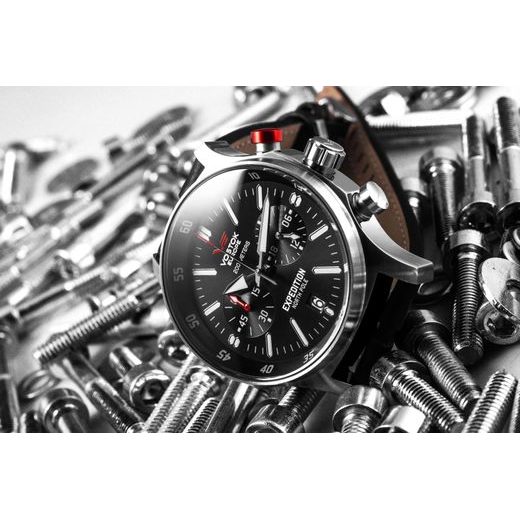 VOSTOK EUROPE EXPEDITON COMPACT VK64/592A559 - EXPEDITION NORTH POLE - BRANDS