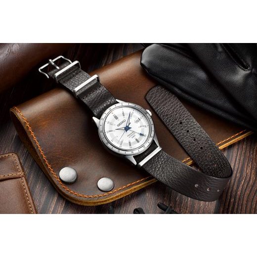 SEIKO PRESAGE SSK015J1 STYLE60'S GMT 110TH WATCHMAKING ANNIVERSARY LIMITED EDITION - PRESAGE - ZNAČKY