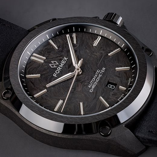 FORMEX ESSENCE LEGGERA FORTYONE AUTOMATIC CHRONOMETER FORGED CARBON BLACK NYLON 0331.4.6399.811 - ESSENCE LEGGERA - ZNAČKY