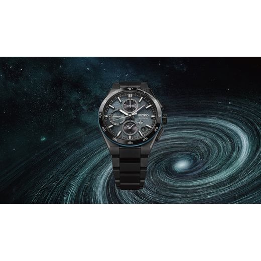 SEIKO ASTRON DUAL-TIME CHRONOGRAPH SSH187J1 SPIRAL GALAXY LIMITED EDITION - ASTRON - ZNAČKY