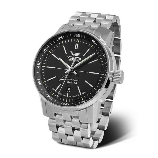 STEEL STRAP VOSTOK EUROPE FOR GAZ 14 LIMOUSINE 23MM - STRAPS - ACCESSORIES