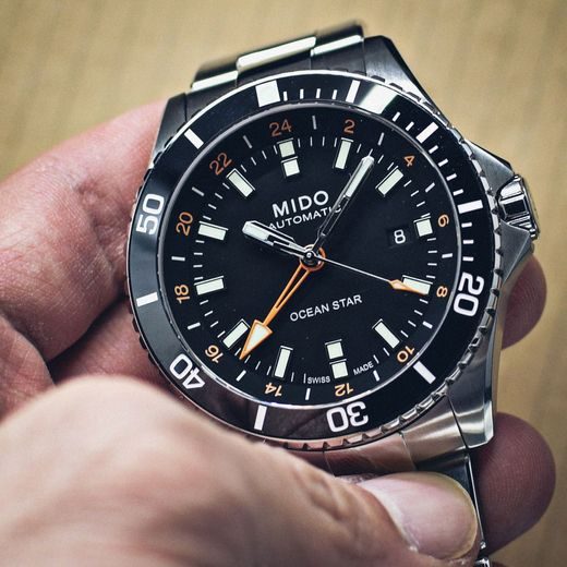 MIDO OCEAN STAR GMT M026.629.11.051.01 - OCEAN STAR - BRANDS