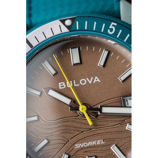 BULOVA SNORKEL 98B446 SEA TURTLE - ARCHIVE SERIES - ZNAČKY