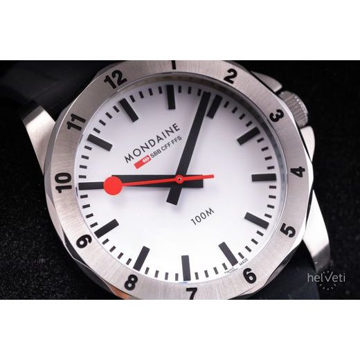 MONDAINE NUMERI QUARTZ MSN.4211B.RB - NUMERI - ZNAČKY