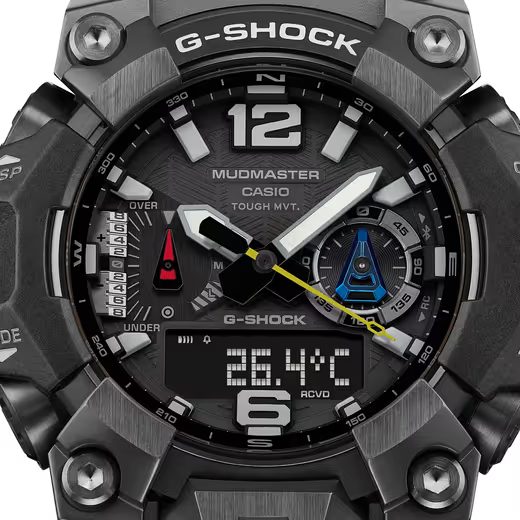 CASIO G-SHOCK MUDMASTER GWG-B1000TLC-1AER TOYOTA AUTO BODY TEAM LAND CRUISER - MUDMASTER - ZNAČKY