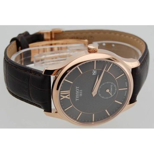 TISSOT TRADITION AUTOMATIC SMALL SECOND T063.428.36.068.00 - TRADITION - ZNAČKY