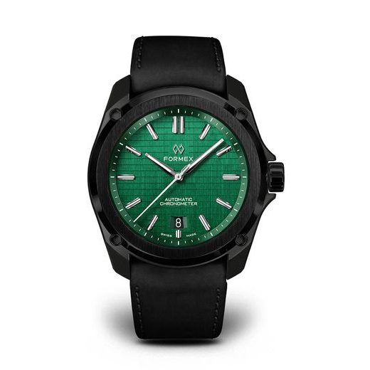 FORMEX ESSENCE LEGGERA FORTYTHREE AUTOMATIC CHRONOMETER MAMBA GREEN - ESSENCE LEGGERA - ZNAČKY