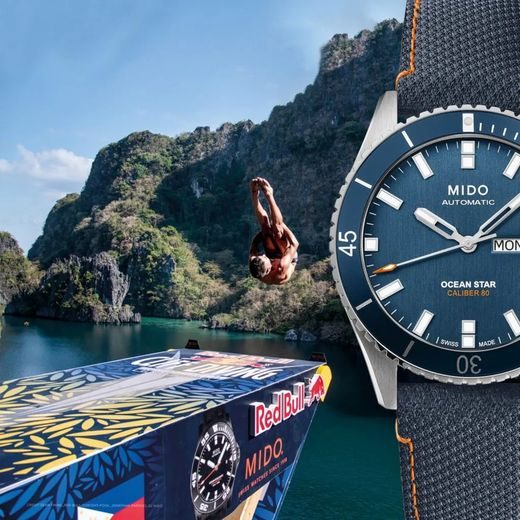 MIDO OCEAN STAR 200 RED BULL CLIFF DIVING LIMITED EDITION M026.430.17.041.00 - MIDO - BRANDS