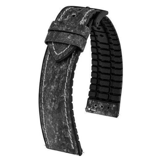 ŘEMÍNEK HIRSCH STONE - ČERNÝ - STRAPS - ACCESSORIES