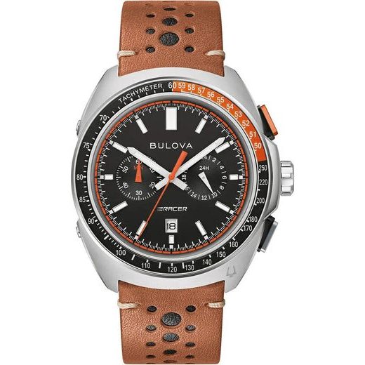BULOVA RACER CHRONOGRAPH 98B427 - ARCHIVE SERIES - BRANDS