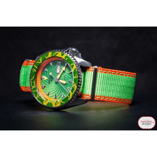 SEIKO 5 SPORTS SRPF23K1 BLANKA STREET FIGHTER LIMITED EDITION - SEIKO 5 SPORTS 2019 - ZNAČKY