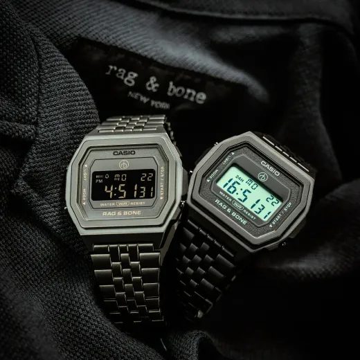 CASIO COLLECTION VINTAGE A1000RCG-8BER RAG&BONE - CLASSIC COLLECTION - ZNAČKY