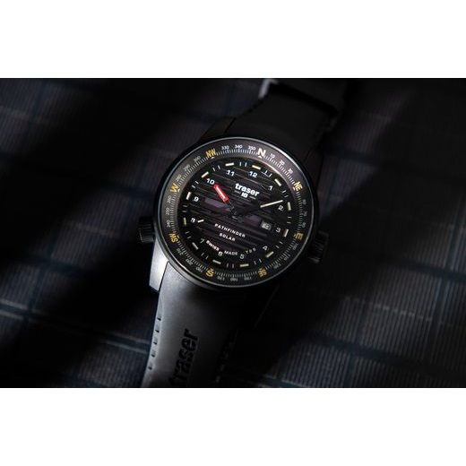 TRASER P68 PATHFINDER SOLAR BLACK PRYŽ - TACTICAL - ZNAČKY