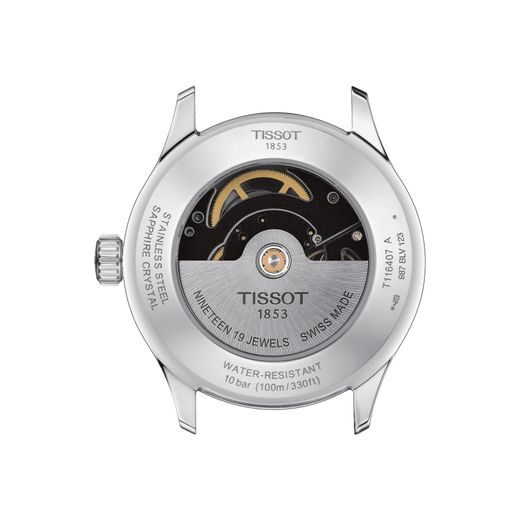 TISSOT GENT XL SWISSMATIC T116.407.16.011.00 - TISSOT - ZNAČKY