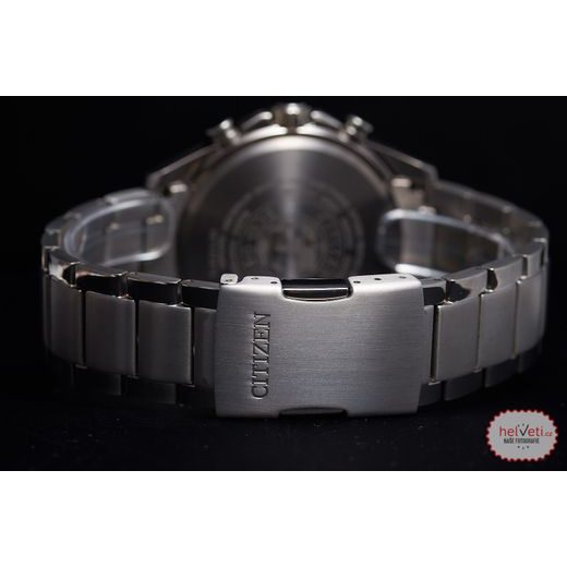 CITIZEN RADIO CONTROLLED CHRONO TITANIUM AT8154-82E - SUPER TITANIUM - ZNAČKY