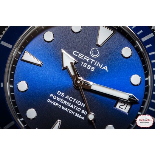 CERTINA DS ACTION DIVER POWERMATIC 80 C032.807.11.041.00 - DS POWERMATIC 80 - BRANDS