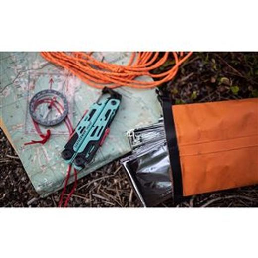 MULTITOOL LEATHERMAN SIGNAL GREEN TOPO 832692 - PLIERS AND MULTITOOLS - ACCESSORIES