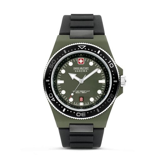 SWISS MILITARY HANOWA OCEAN PIONEER SMWGN0001181 - AQUA - BRANDS