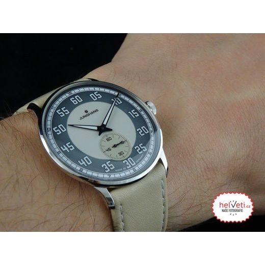 JUNGHANS MEISTER DRIVER HANDAUFZUG 27/3608.02 - DRIVER - ZNAČKY