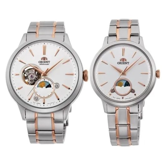 ORIENT CLASSIC SUN AND MOON RA-AS0101S