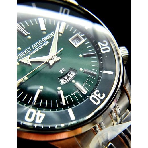 ORIENT WEEKLY AUTO KING DIVER RA-AA0D03E - REVIVAL - ZNAČKY