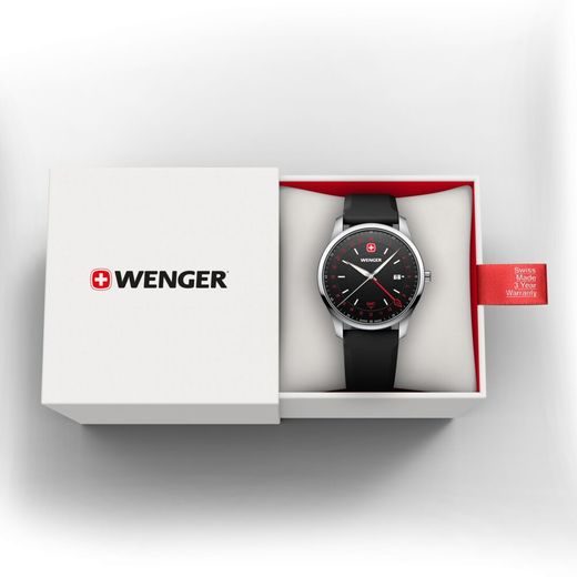WENGER CITY GMT 01.1442.102 - CITY GMT - BRANDS