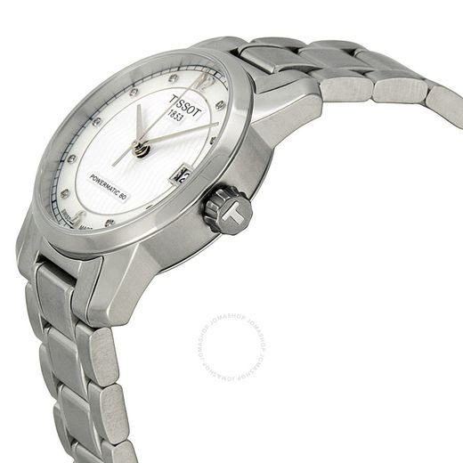 TISSOT TITANIUM AUTOMATIC LADIES T087.207.44.116.00 - TISSOT - ZNAČKY