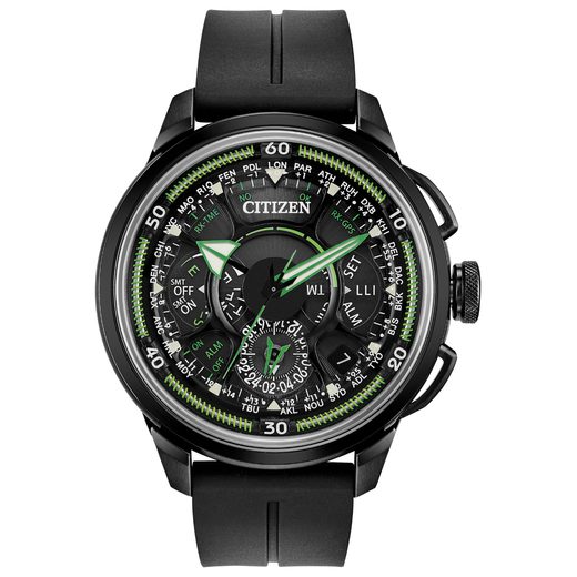 CITIZEN SATELLITE WAVE CC7005-16E - LIMITED EDITION - SUPER TITANIUM - ZNAČKY