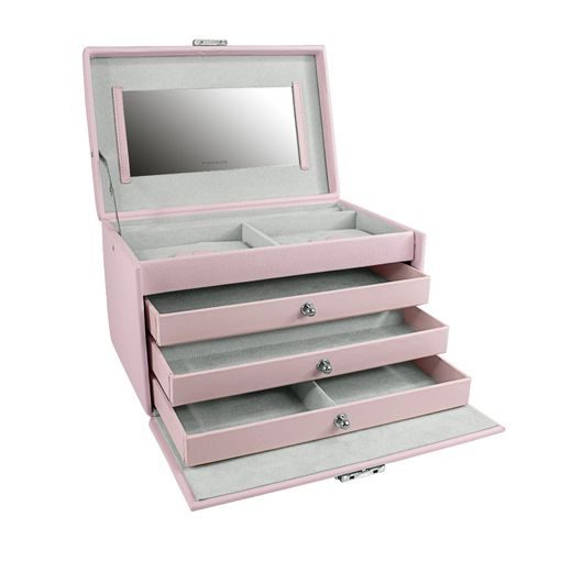 JEWELLERY BOX FRIEDRICH LEDERWAREN JOLIE 2.0 23256-48 - JEWELLERY BOXES - ACCESSORIES