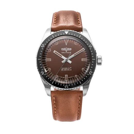 VULCAIN SKINDIVER NAUTIQUE BROWN - SKINDIVER NAUTIQUE - ZNAČKY