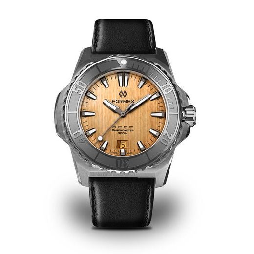FORMEX REEF 42 AUTOMATIC CHRONOMETER BRONZE DIAL - REEF - BRANDS