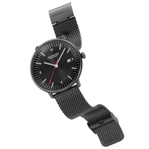 MONDAINE DOPPIO QUARTZ MLE.41220.SM - DOPPIO - BRANDS