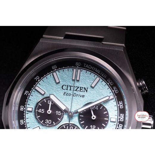 CITIZEN ECO-DRIVE SUPER TITANIUM CHRONO CA4610-85M - SUPER TITANIUM - BRANDS