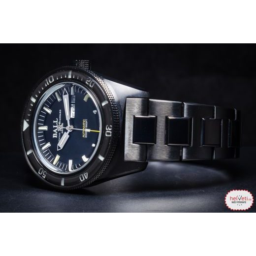 BALL ENGINEER II SKINDIVER HERITAGE LIMITED EDITION DM3208B-S4-BK - ENGINEER II - BRANDS