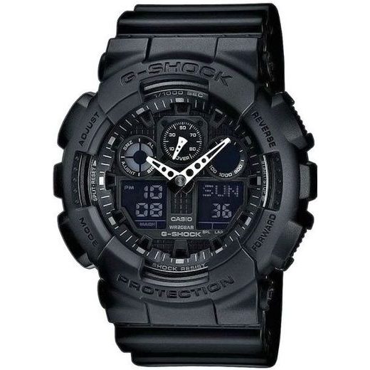 CASIO GA-100-1A1ER - G-SHOCK - BRANDS