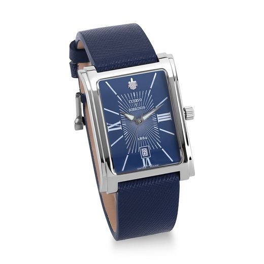 CUERVO Y SOBRINOS PROMINENTE CLÁSICO QUARTZ 1016.1B - PROMINENTE - ZNAČKY