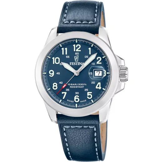 FESTINA SWISS MADE FIELD 20081/2 - SWISS MADE - BRANDS