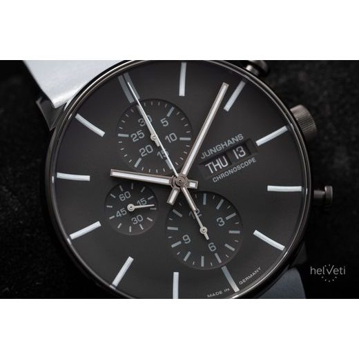 JUNGHANS FORM A CHRONOSCOPE EN 27/4371.01 - FORM A - MĂRCI