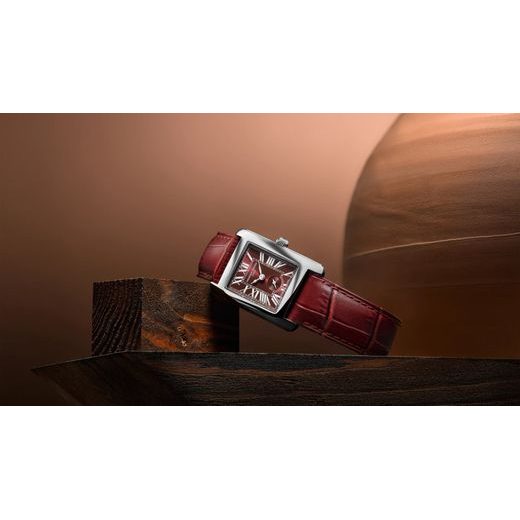FREDERIQUE CONSTANT CLASSICS CARRÉE SMALL SECONDS QUARTZ FC-235BRG2C6 - CLASSICS LADIES - MĂRCI