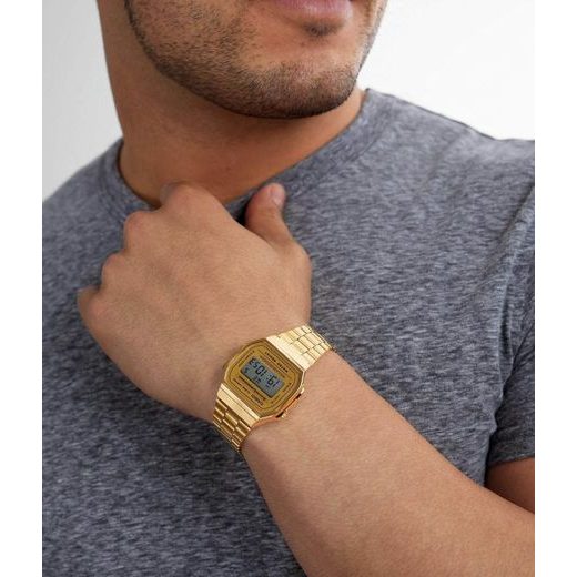 CASIO COLLECTION A168WG-9EF - CLASSIC COLLECTION - ZNAČKY