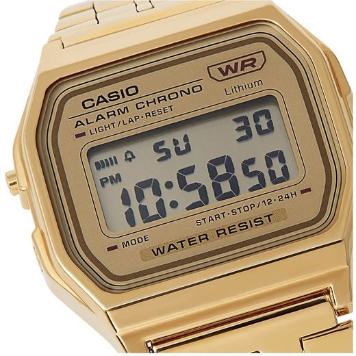CASIO COLLECTION VINTAGE A158WETG-9AEF - CLASSIC COLLECTION - ZNAČKY