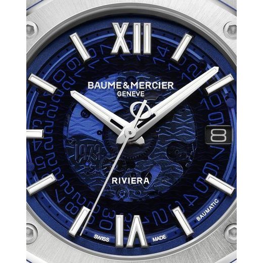 BAUME & MERCIER RIVIERA 10749 LIMITED EDITION - RIVIERA - ZNAČKY