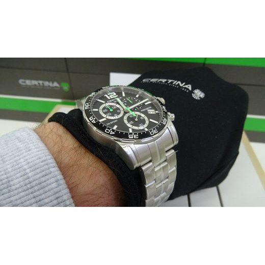 CERTINA DS SPORT CHRONOGRAPH C027.417.11.057.01 - CERTINA - ZNAČKY