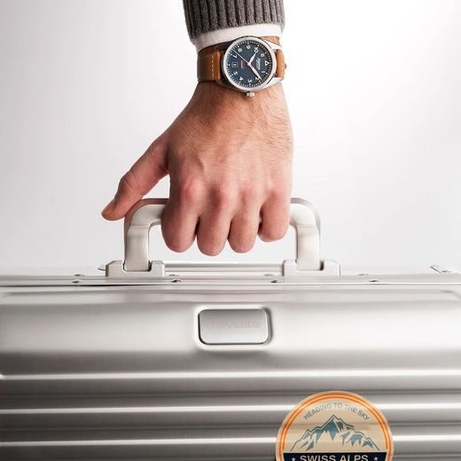 ALPINA STARTIMER PILOT AUTOMATIC AL-525NW4S36 - STARTIMER PILOT AUTOMATIC - ZNAČKY