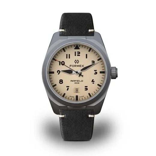 FORMEX AIRFIELD AUTOMATIC DESERT SAND - FIELD AUTOMATIC - BRANDS