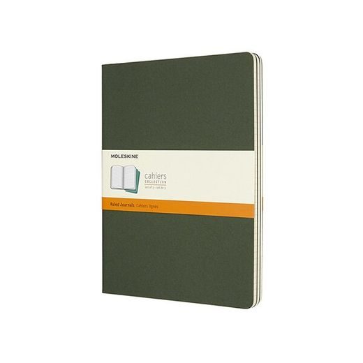 SEŠITY MOLESKINE CAHIER VÝBĚR BAREV, 3KS - MĚKKÉ DESKY - XL, LINKOVANÝ 1331/22392 - DIÁŘE A ZÁPISNÍKY - OSTATNÍ