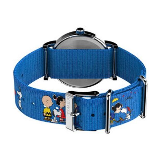 TIMEX PEANUTS WEEKENDER GANG'S ALL HERE TW2W194006B - TIMEX - BRANDS